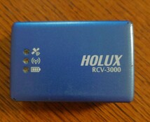 【中古美品】HOLUX RCV-3000 Bluetooth GPS レシーバー / Data ロガー_画像1