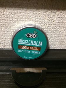 CBD fx CBD 250mg含有 ミニバーム - Muscle（筋肉）