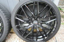 ☆程度良好☆235/35R19 ヨコハマ エコス 2020年製 OZracing MSW50 メルセデスベンツ Aクラス CLA C117/C118 VW ゴルフ AUDI A3/S3 TT_画像4