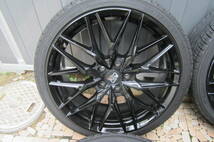 ☆程度良好☆235/35R19 ヨコハマ エコス 2020年製 OZracing MSW50 メルセデスベンツ Aクラス CLA C117/C118 VW ゴルフ AUDI A3/S3 TT_画像5