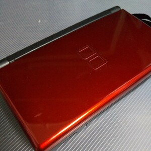 任天堂 ニンテンドーDS Lite DS Lite　赤×黒　動作確認済　オマケソフト付き　充電器　ケース付き　ジャンク