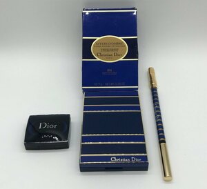 ■【YS-1】 ディオール Christian Dior コスメ3点セット ■ EFFETS DOMBRE 914 アイライナーペンシル サンククルール 【同梱可能商品】■K