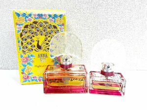 ■【YS-1】 香水 ■ アナスイ ANNASUI ■ フライト オブ ファンシー オードトワレ EDT 75ml 30ml ■ ２点セット まとめ 【同梱可能商品】F