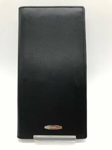 #[YS-1] Salvatore * Ferragamo Salvatore Ferragamo длинный кошелек # чёрный серия кошелек для мелочи . нет ширина 18,2cm× длина 9,5cm [ включение в покупку возможность товар ]K#