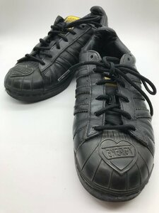 ■【YS-1】 アディダス adidas スニーカー ■ ENERGY LA MARQUE 黒 ブラック系 23cm 【同梱可能商品】K■