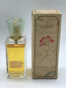 ■【YS-1】 香水 ■ アントニアズフラワーズ Antonia's Flowers ■ フローレ オードトワレ 50ml ■ FLORET EDT 【同梱可能商品】K■