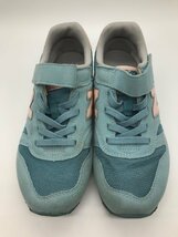 ■【YS-1】 ニューバランス New Balance スニーカー ■ 373 21cm 水色系 【同梱可能商品】K■_画像4