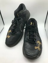 ■【YS-1】 アンダーアーマー UNDER ARMOUR スニーカー ■ 29cm 黒 ブラック系 【同梱可能商品】K■_画像1