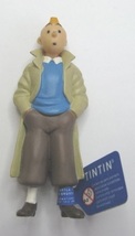 2L・TINTIN タンタンの冒険 タンタン ミニフィギュア 人形 ミニチュア 置物 タグ付 ビンテージ ヴィンテージ_画像1