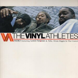 THE VINYL ATHLETES MURO LORD FINESSE A.G. D.I.T.C. 初回限定 廃盤 king of diggin microphone pager lunch time speax dev large d.l