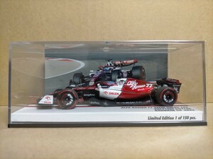 海外別注品 PMA 1/43 アルファロメオ ザウバー フェラーリ F1 C42 V.ボッタス No.77 2022 バーレーンGP 限定150台