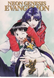 Evangelion Carddas тормозные колодки z 4 сборник 4 сборник EX2.sinji Katsuragi Misato 