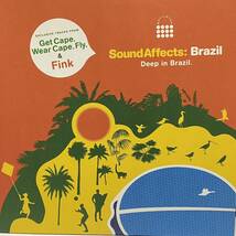 Paula Lima Jorge Ben Sound Affects Brazil Deep In E Isso Ai Take It Easy Brother Charles 7inch 7インチ 45 Tina Grace_画像1