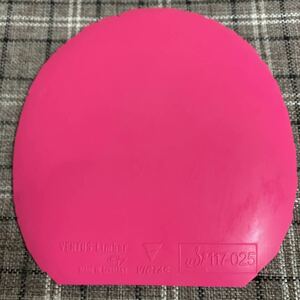 【卓球】 ヴェンタスリンバー 1.8mm ピンク VICTAS VENTUS Limber PINK ヴィクタス ビクタス TSP 卓球ラバー 裏ソフト