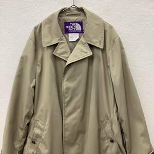 【美品】THE NORTH FACE PURPLE LABEL × BEAMS nanamica ノースフェイスパープルレーベル ビームス 別注 ステンカラーコート size M 75975