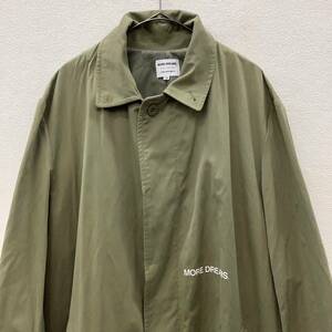 【STREET DREAMS】MORE DREAMS MACINTOSH COAT Ciaopanic モアドリームス マッキントッシュコート ステンカラーコート size M カーキ 76012