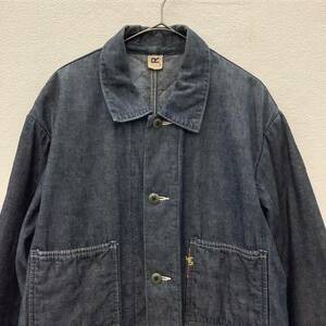 45rpm 45R 中綿 デニムカバーオール 裏キルティング size 3 76112