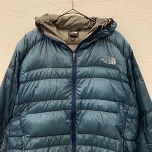 THE NORTH FACE LIGHT HEAT HOODIE ライトダウンジャケット コンパクトジャケット size L 76048