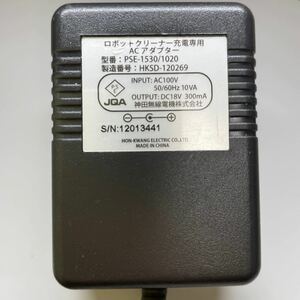 No.1564 ACアダプター　PSE-1530/1020 DC18V 300mA