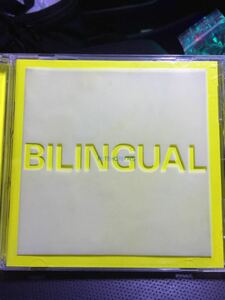 Pet Shop Boys / Bilingual ★ CD ★ 中古即決 ★送料無料です！