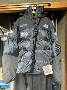 未使用 THE NORTH FACE ザ ノースフェイス 7 SUMMITS HIMALAYAN PARKA GTX ヒマラヤンパーカ サイズL ブラック ND91901R 