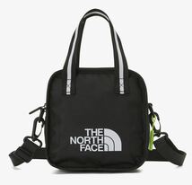 THE NORTH FACE ノースフェイス キッズ スクエアトート 2way ショルダーバッグ ブラック 海外限定_画像2