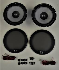  limited sale *6,5 -inch * with cover speaker left right set * woofer MAX250W cable * installation screw SET