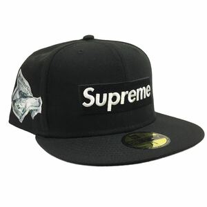 Supreme Money Box Logo New Era Black シュプリーム マネー ボックスロゴ ニューエラ キャップ Cap ブラック