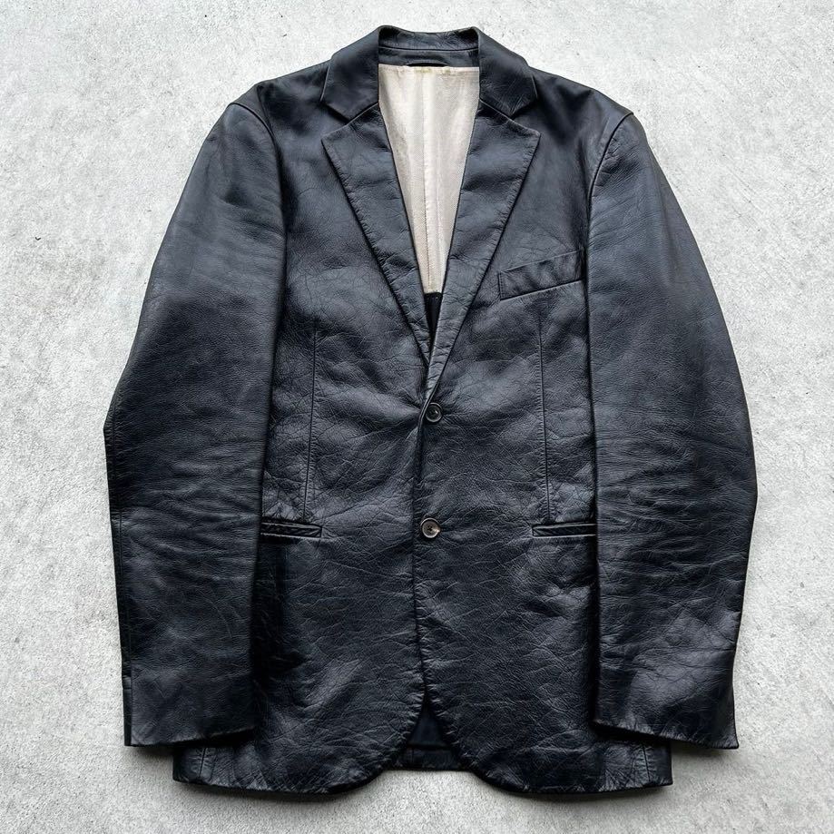 2023年最新】ヤフオク! -jil sander レザー ジャケットの中古品・新品