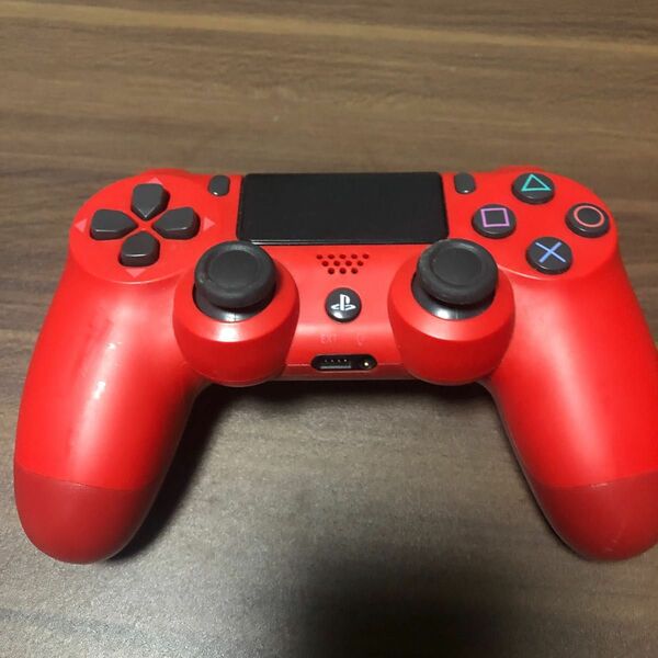 PS4コントローラー 赤