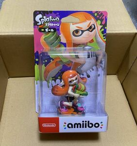 【送料無料】amiibo ガール アミーボ スプラトゥーンシリーズ ニンテンドー スイッチ