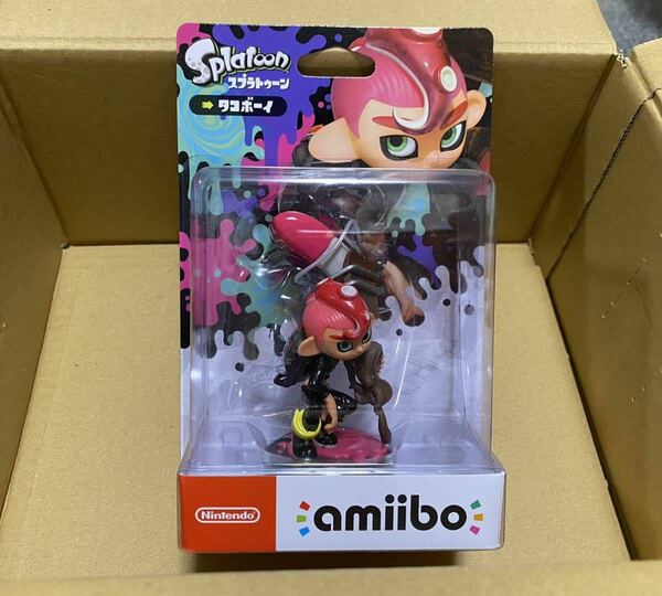 【送料無料】amiibo タコボーイ アミーボ スプラトゥーンシリーズ ニンテンドー スイッチ