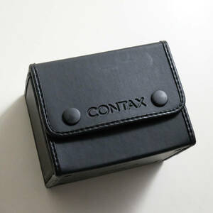 CONTAX コンタックス Biogon 21mm F2.8 用純正レンズケース