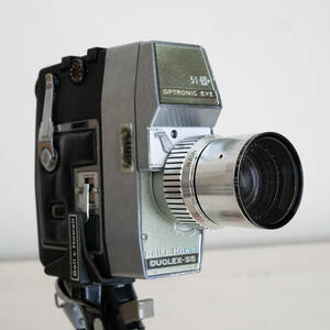 Bell&Howell bell and Howell DUOLEX-S5 OPTRONIC EYE 8mm camera 