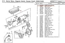 ◆535◆ 110302② セルモーターカバー ガスケット リプロ品 カワサキ Z400FX Z400J Z500 Z550系(1)_画像2