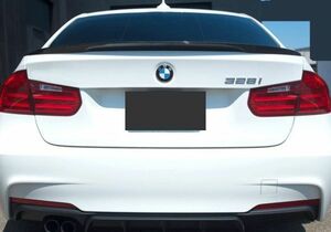 BMW F30 Aya Weaing Dry Carbon Bod Brunk Spoiler 3 Series Series P