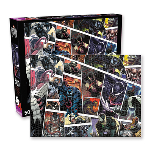 Marvel（マーベル）Venom Panels (ベノム) 500 Piece Jigsaw Puzzle　ジグソーパズル　500ピース