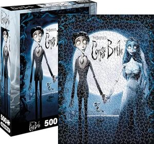 Tim Burton's Corpse Bride（ティム・バートンのコープスブライド）500ピース ジグソーパズル