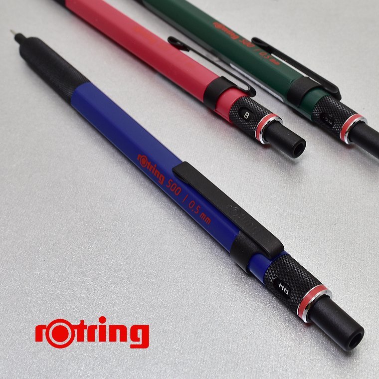 2023年最新】ヤフオク! -rotring(文房具)の中古品・新品・未使用品一覧