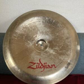 【1996年製】Zildjian FX Oriental China Trash 20インチ 1700g オリエンタル チャイナ トラッシュ【初期モデル】の画像5