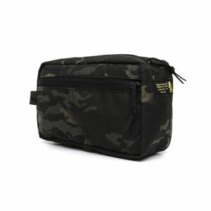 送料無料 新品 LBT-8009A Toiletry Bag トイレタリーバッグ ユーティリティポーチ クラッチバッグ マルチカムブラック London Bridge