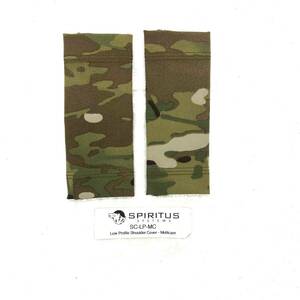 送料無料 未使用 Spiritus Systems スピリタスシステム Shoulder Cover Low Profile ロープロファイル ショルダーカバー マルチカム