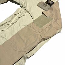 送料無料 新品 Tru-Spec トゥルースペック T.R.U. Combat Shirt TRU コンバットシャツ カーキ サイズ S-R スモールレギュラー 難燃性_画像5