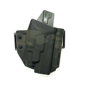 送料無料 実物未使用 T.REX ARMS Light-Compatible Ironside アイアンサイド ホルスター Glock G19 G17 Gen5 w/TLR-7 マルチカムブラック