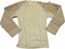 送料無料 新品 Tru-Spec トゥルースペック T.R.U. Combat Shirt TRU コンバットシャツ カーキ サイズ S-R スモールレギュラー 難燃性_画像2
