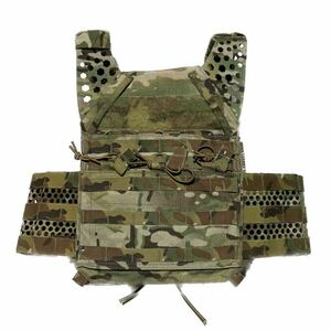 送料無料 未使用 Eagle TACTICAL ULTRA LOW-VIS PLATE CARRIER ULV ウルトラ LOW-VIS プレートキャリア Sサイズ マルチカム JPC