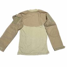 送料無料 新品 Tru-Spec トゥルースペック T.R.U. Combat Shirt TRU コンバットシャツ カーキ サイズ S-R スモールレギュラー 難燃性_画像3