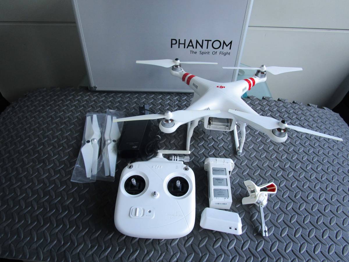 Yahoo!オークション -「dji phantom2 vision」(おもちゃ、ゲーム) の