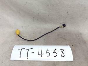 TT-4558　カロッツェリア　黒　5P　RCA　コネクター　即決品