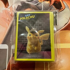 ポケモンカード デッキシールド 名探偵ピカチュウ